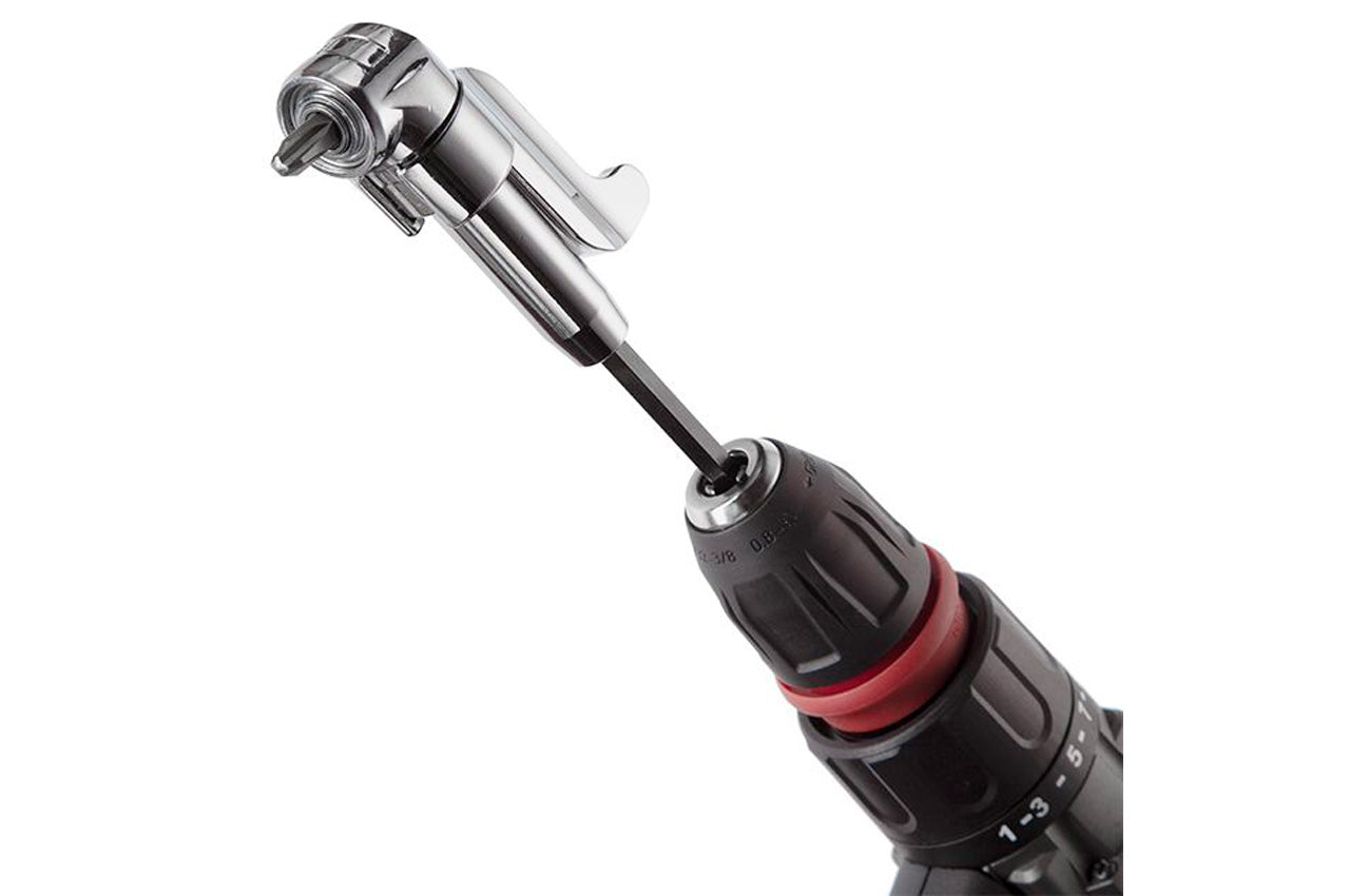 Угловой адаптер Intertool - для отверточных насадок 1/4"