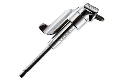 Угловой адаптер Intertool - для отверточных насадок 1/4"