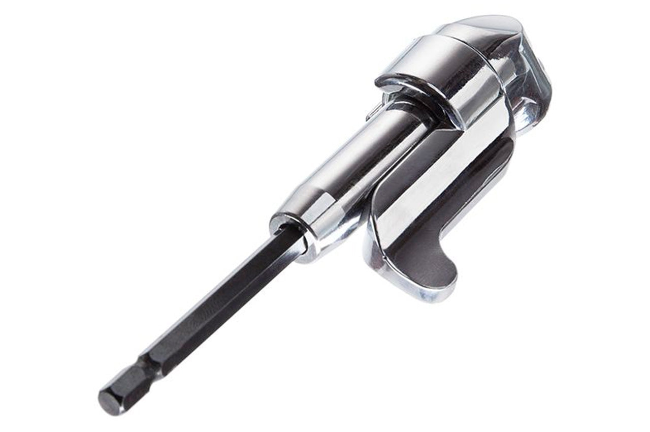 Угловой адаптер Intertool - для отверточных насадок 1/4"