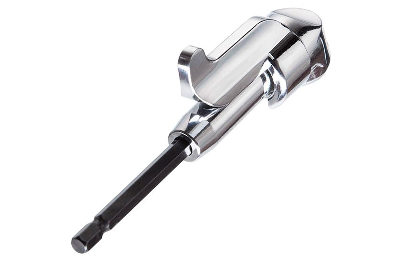 Угловой адаптер Intertool - для отверточных насадок 1/4"