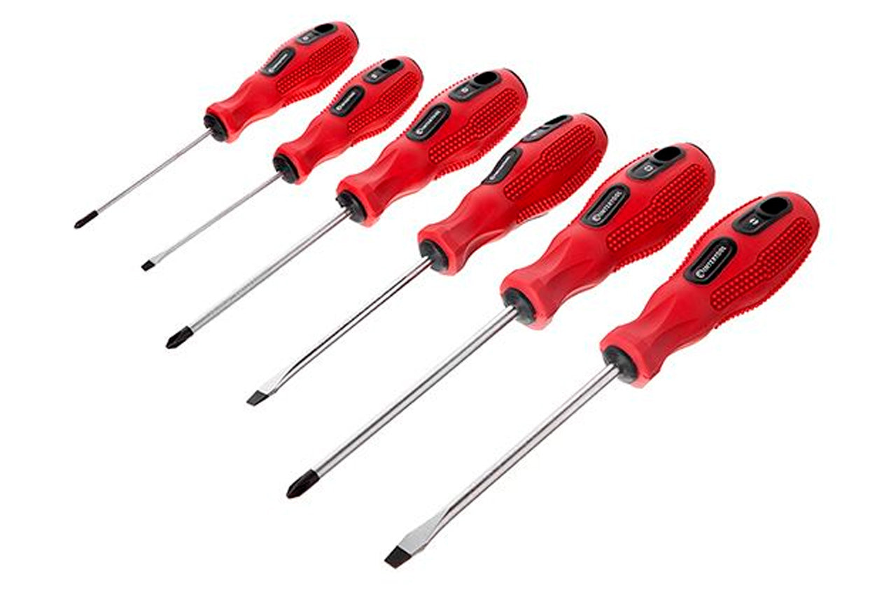 Набор отверток Intertool - 6 шт.