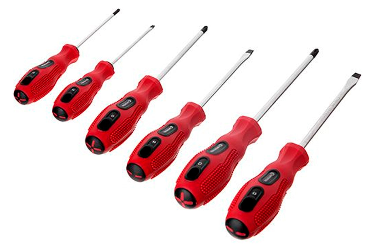 Набор отверток Intertool - 6 шт.