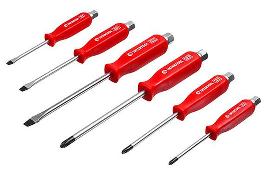 Набор ударных отверток Intertool - 6 шт.
