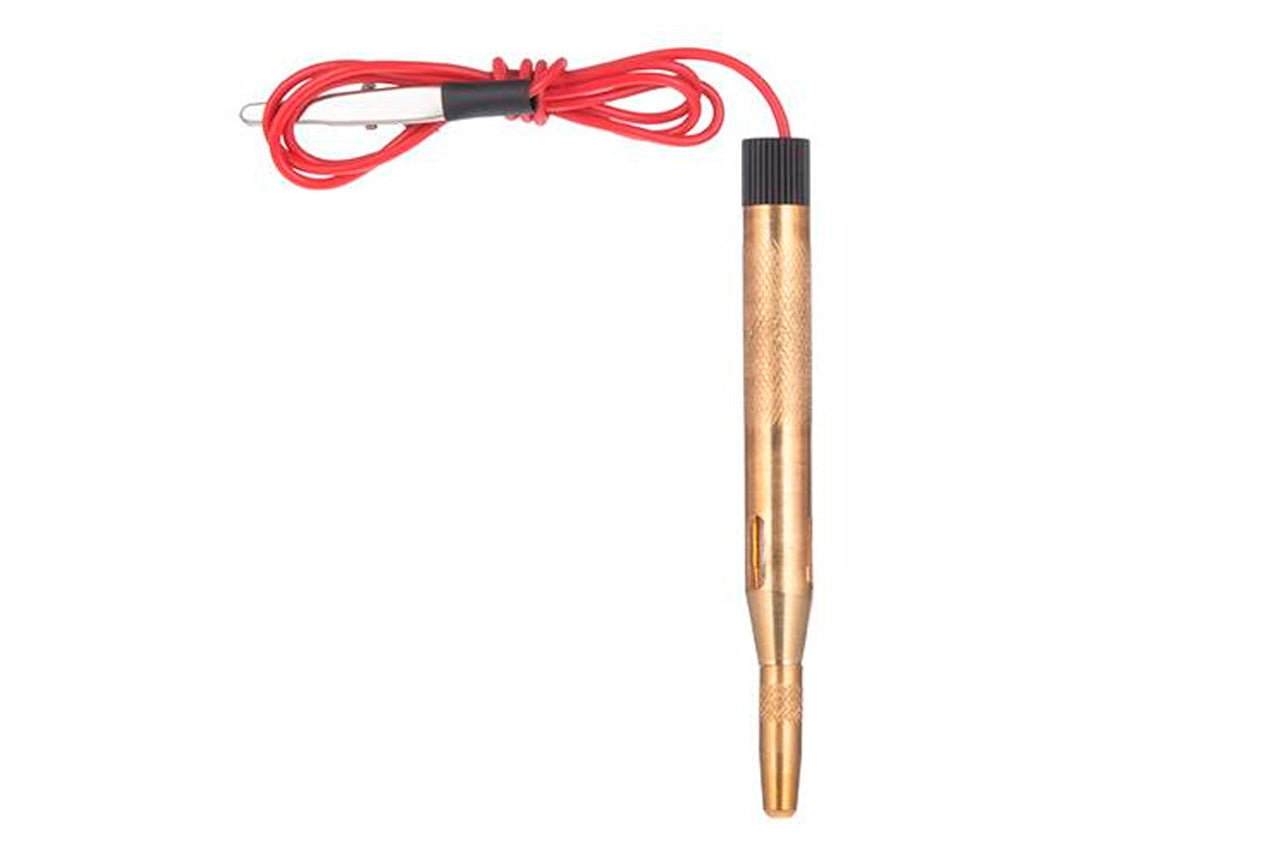 Индикатор напряжения Intertool - 6-24 В, металлический