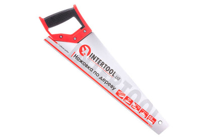 Ножовка по дереву Intertool - 450 мм 7T х 1"