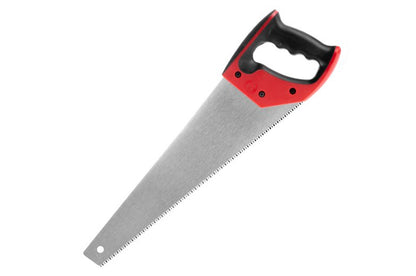 Ножовка по дереву Intertool - 400 мм тройная заточка 7T х 1"