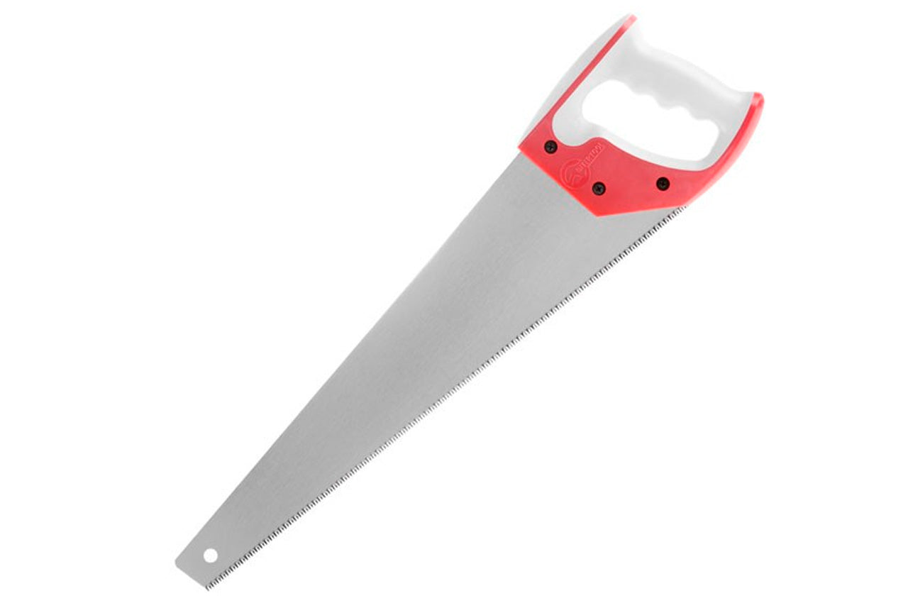 Ножовка по дереву Intertool - 450 мм тройная заточка 11T х 1"