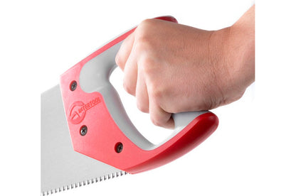 Ножовка по дереву Intertool - 450 мм тройная заточка 11T х 1"