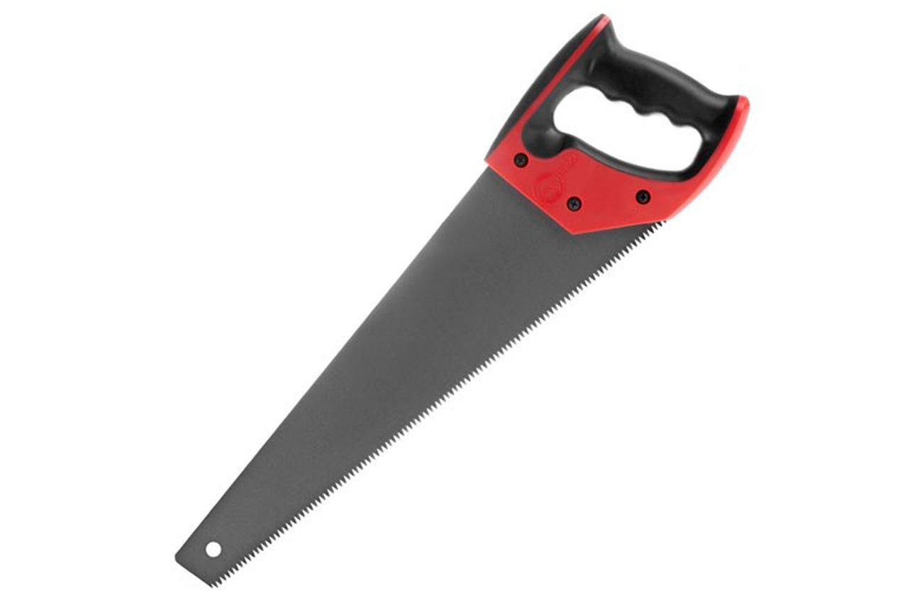 Ножовка по дереву Intertool - 400 мм тройная заточка 7T х 1" с тефлоновым покрытием