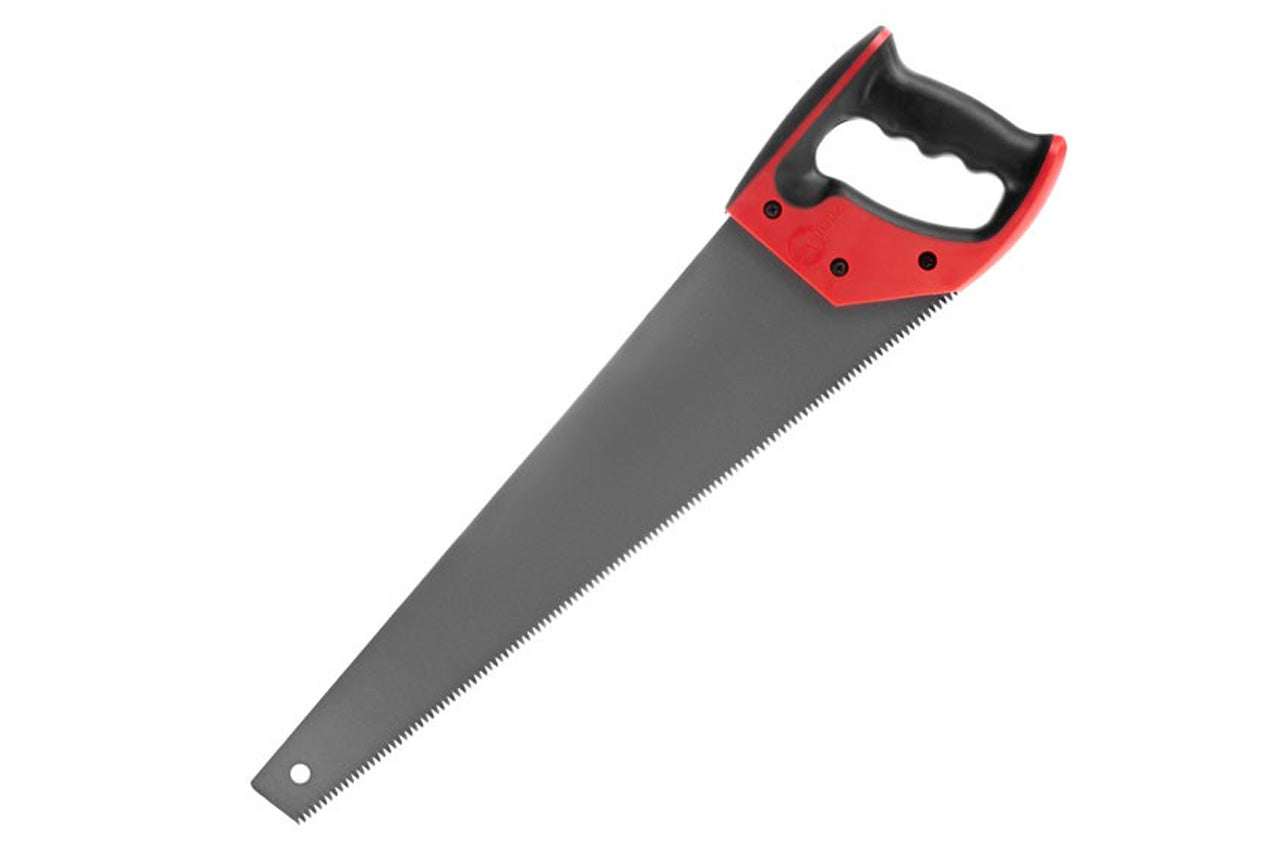 Ножовка по дереву Intertool - 450 мм тройная заточка 7T х 1" с тефлоновым покрытием