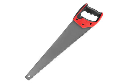 Ножовка по дереву Intertool - 500 мм тройная заточка 7T х 1" с тефлоновым покрытием