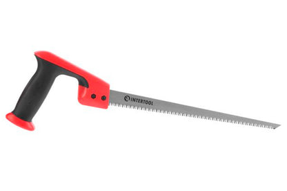Ножовка по дереву выкружная Intertool - 300 мм 8T х 1"