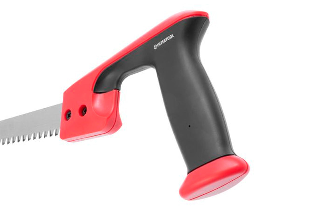 Ножовка по дереву выкружная Intertool - 300 мм 8T х 1"