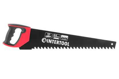 Ножовка по пенобетону Intertool - 550 мм