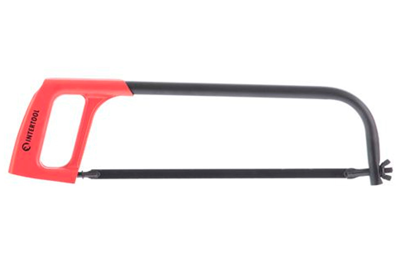 Ножовка по металлу Intertool - 250-300 мм металлическая ручка