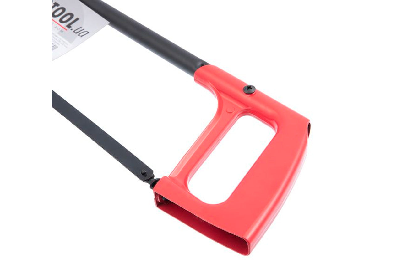 Ножовка по металлу Intertool - 250-300 мм металлическая ручка