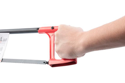 Ножовка по металлу Intertool - 250-300 мм металлическая ручка