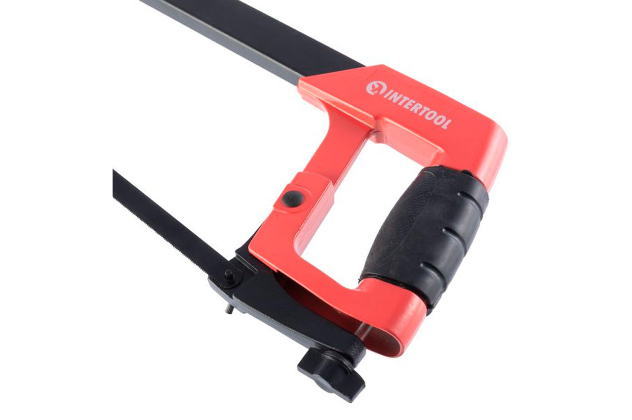 Ножовка по металлу Intertool - 300 мм алюминиевая ручка
