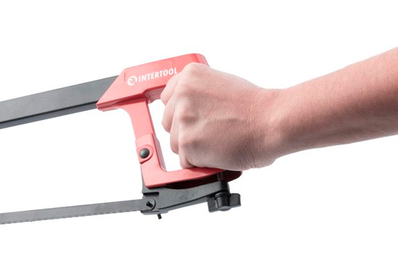 Ножовка по металлу Intertool - 300 мм алюминиевая ручка