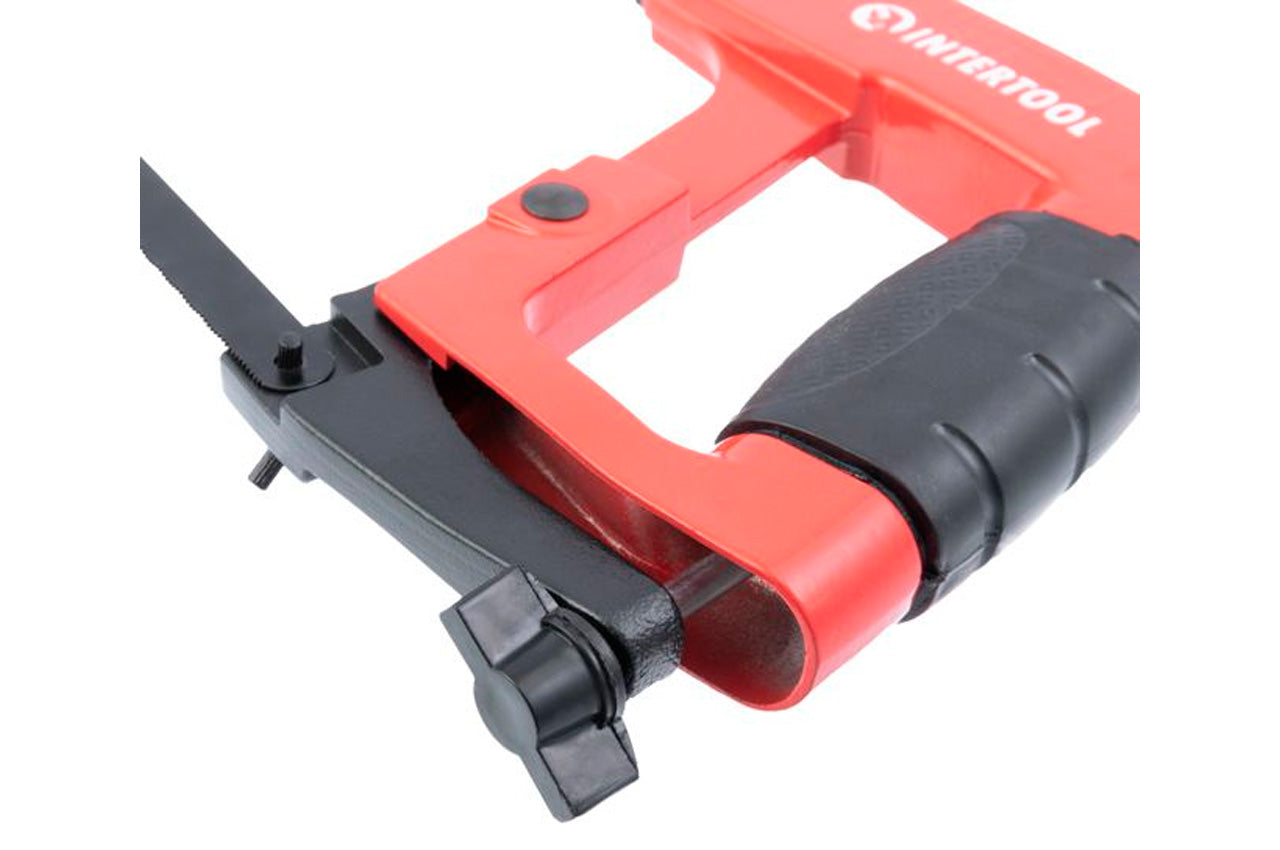 Ножовка по металлу Intertool - 300 мм алюминиевая ручка