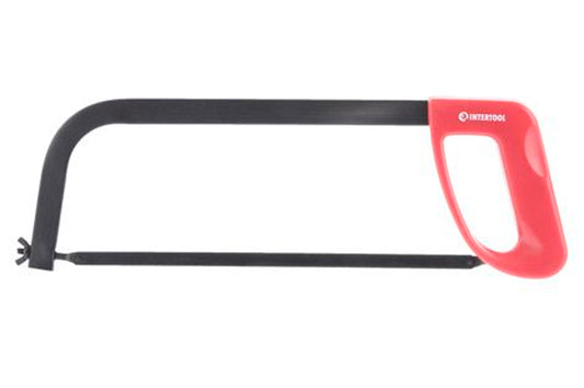 Ножовка по металлу Intertool - 300 мм пластиковая ручка