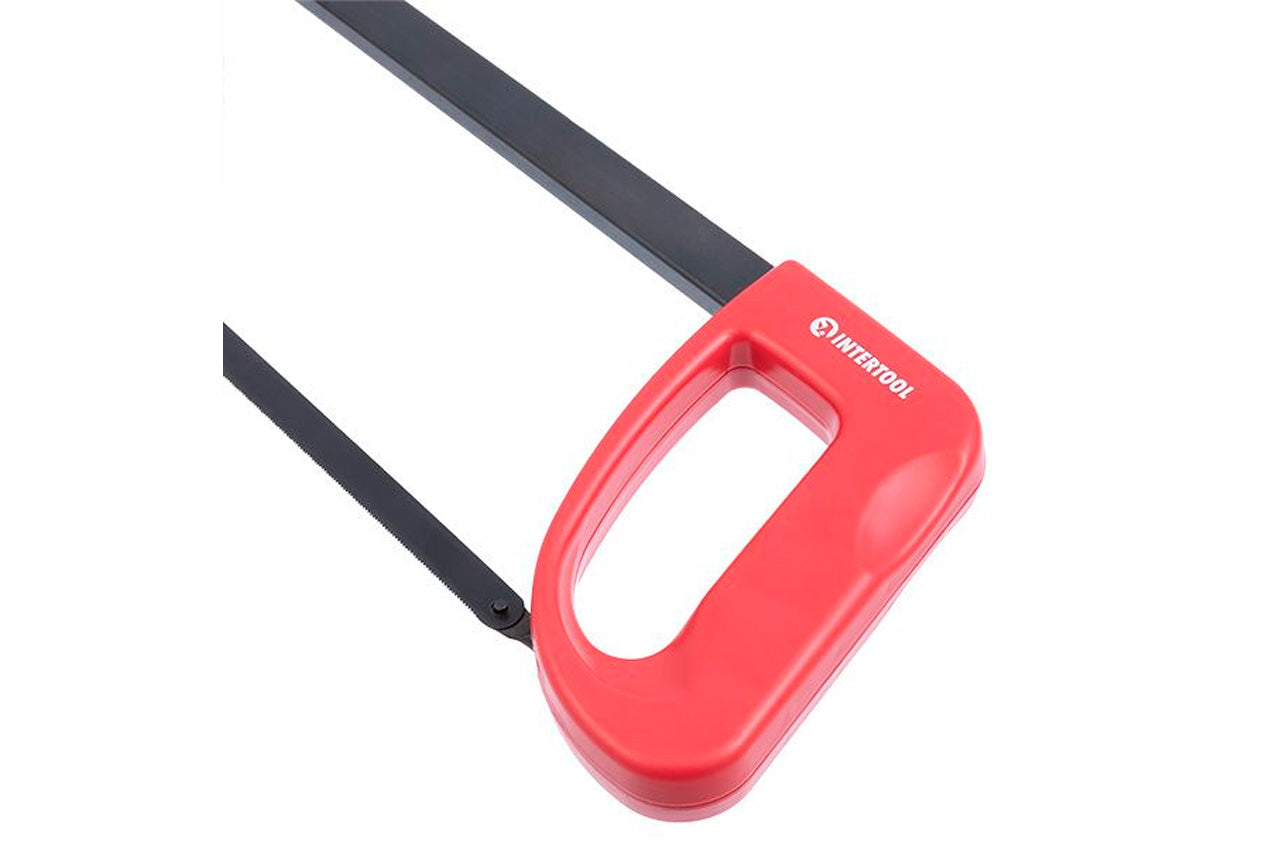 Ножовка по металлу Intertool - 300 мм пластиковая ручка