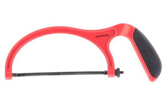 Ножовка по металлу Intertool - 150 мм обрезиненная ручка