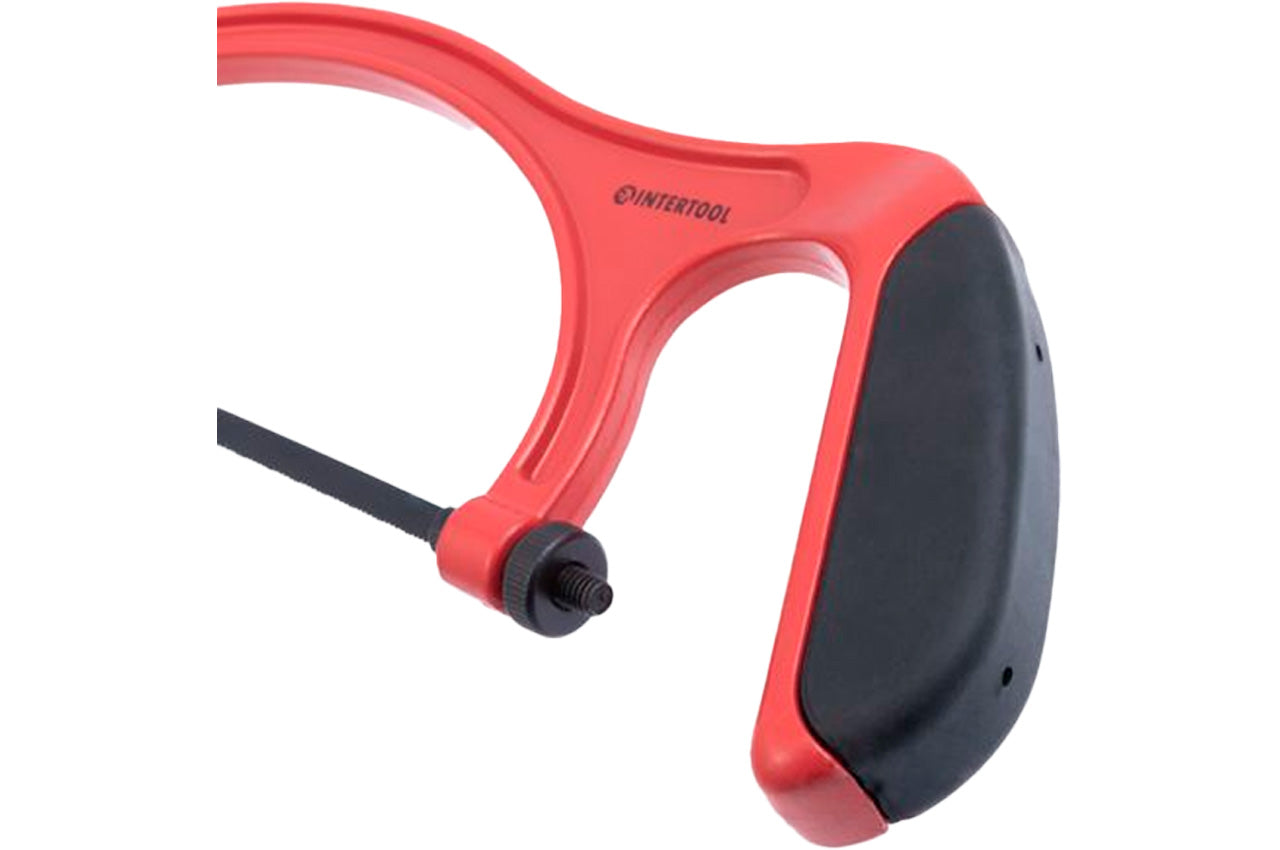 Ножовка по металлу Intertool - 150 мм обрезиненная ручка