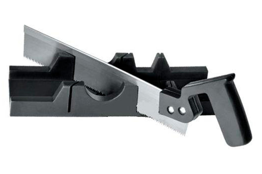 Стусло пластиковое с ножовкой Intertool - 300 мм