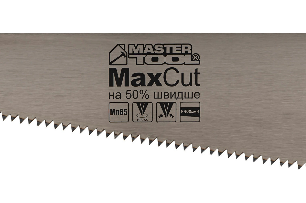Ножовка по дереву Mastertool - 400 мм 4T х 1"х 2D