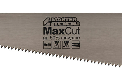 Ножовка по дереву Mastertool - 400 мм 4T х 1"х 2D