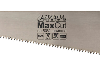 Ножівка по дереву Mastertool - 500 мм 4T х 1"