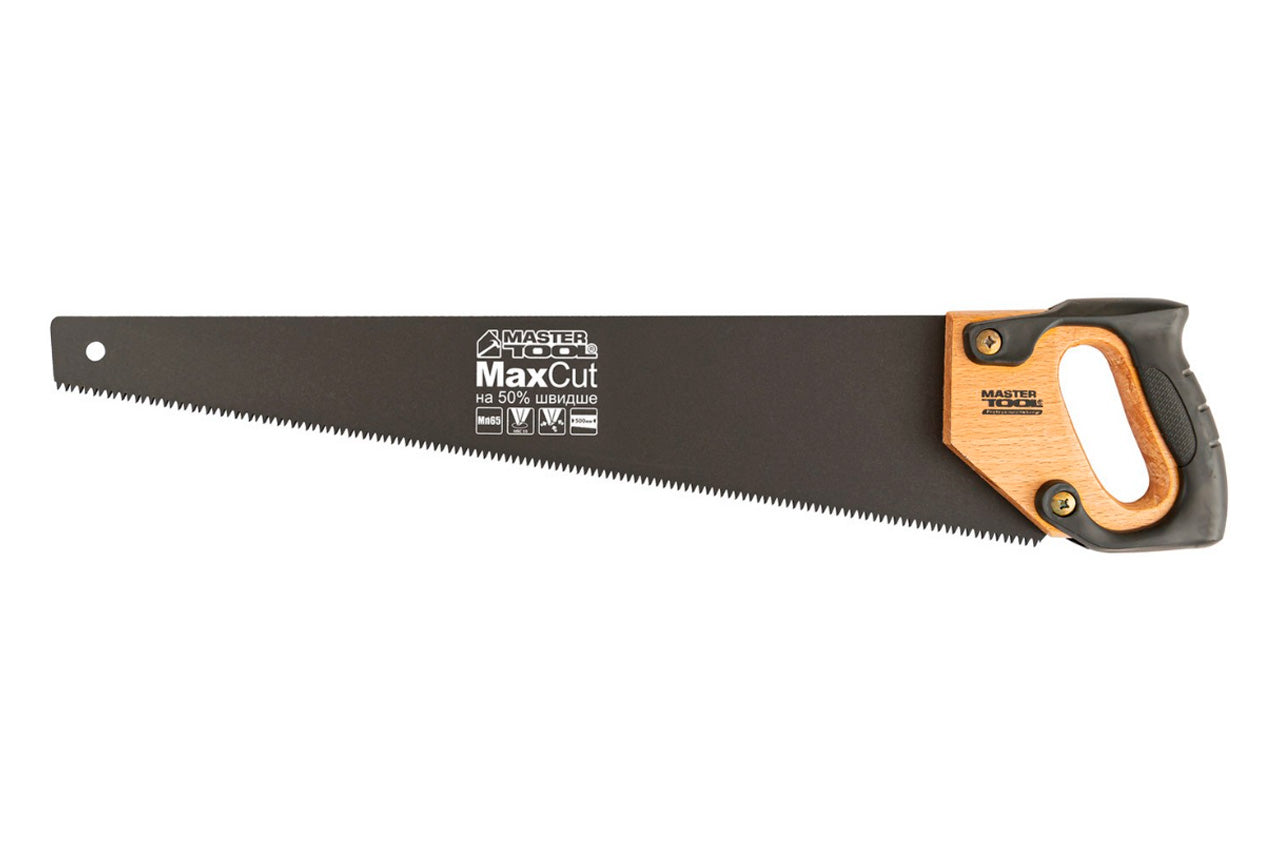 Ножовка по дереву Mastertool - 500 мм 7T х 1" x 3D тефлон