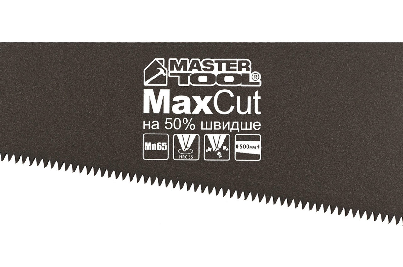 Ножовка по дереву Mastertool - 500 мм 7T х 1" x 3D тефлон