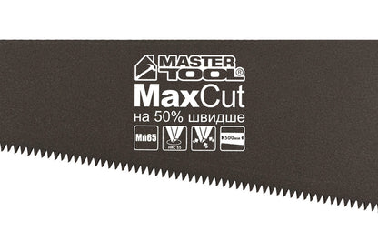 Ножовка по дереву Mastertool - 500 мм 7T х 1" x 3D тефлон