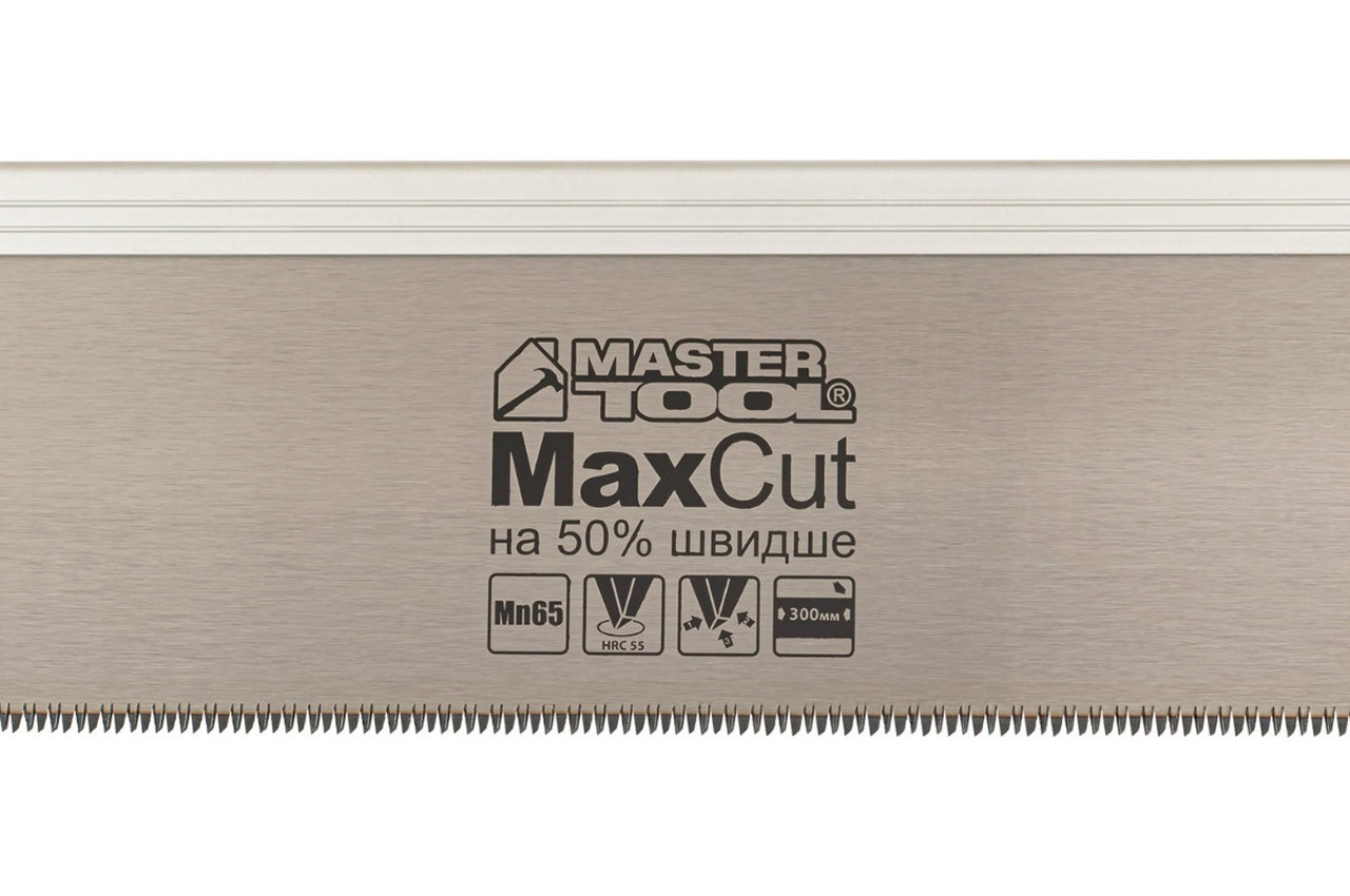Ножовка по дереву пасовочная Mastertool - 325 мм 13T х 1" х 3D