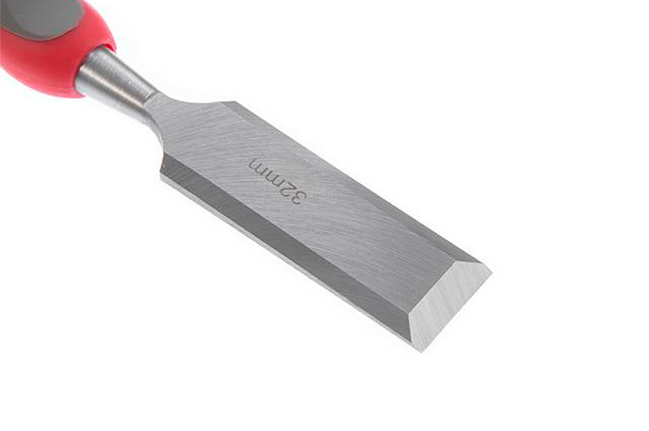 Стамеска Intertool - 32 мм двокомпонентна рукоятка