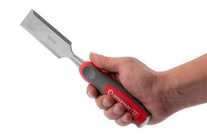 Стамеска Intertool - 32 мм двокомпонентна рукоятка