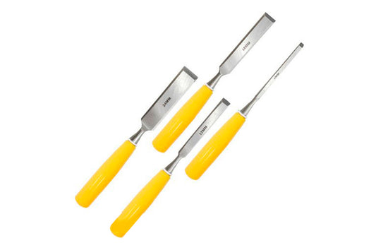 Набір стамесок Домашній Майстер – 6 x 12 x 18 x 24 мм (4 шт.)