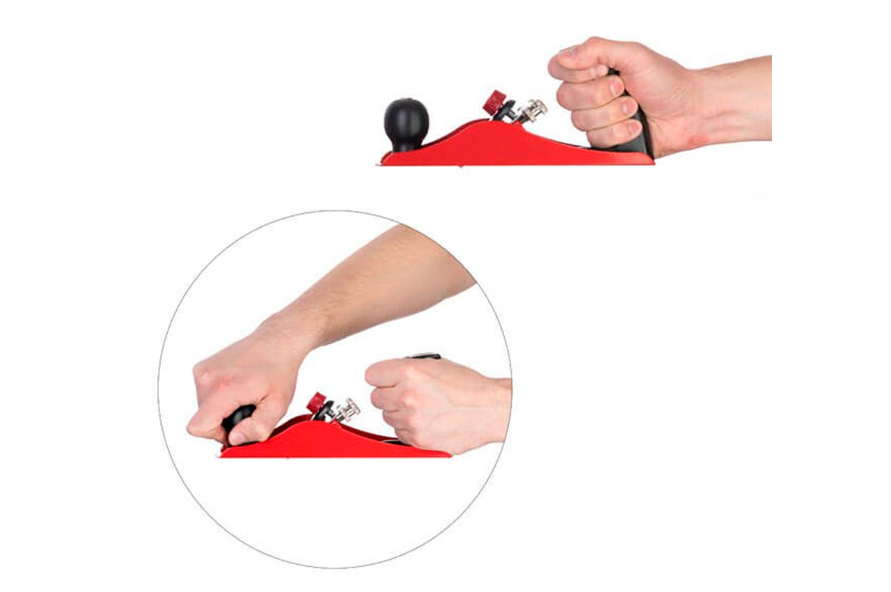 Рубанок Intertool - металлический