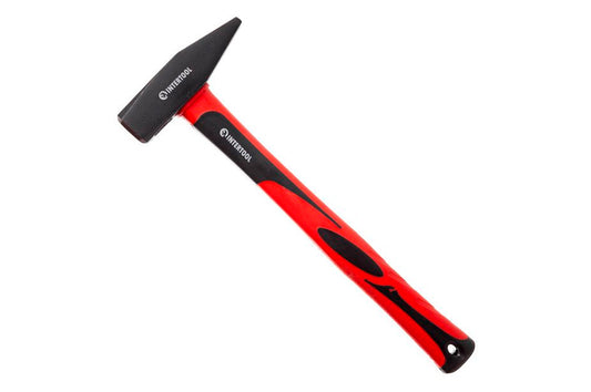 Молоток Intertool - 800 г ручка фибергласс