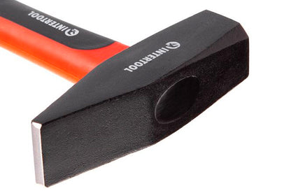 Молоток Intertool - 800 г ручка фибергласс