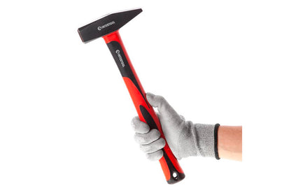 Молоток Intertool - 800 г ручка фибергласс