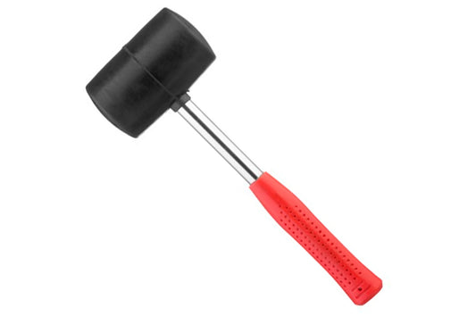 Киянка Intertool - 680 г х 80 мм черная, ручка металл