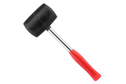 Киянка Intertool - 900 г х 90 мм черная, ручка металл