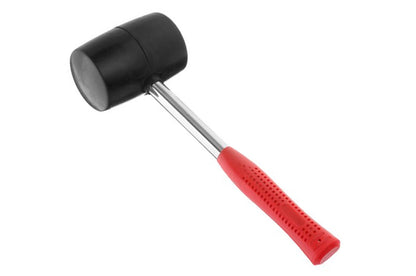 Киянка Intertool - 900 г х 90 мм черная, ручка металл