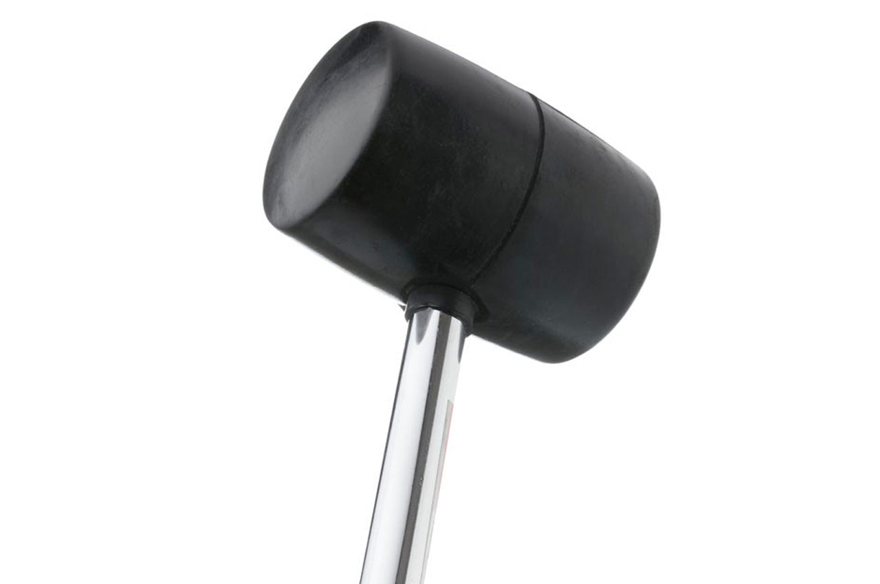 Киянка Intertool - 900 г х 90 мм черная, ручка металл