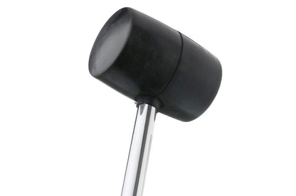 Киянка Intertool - 900 г х 90 мм черная, ручка металл