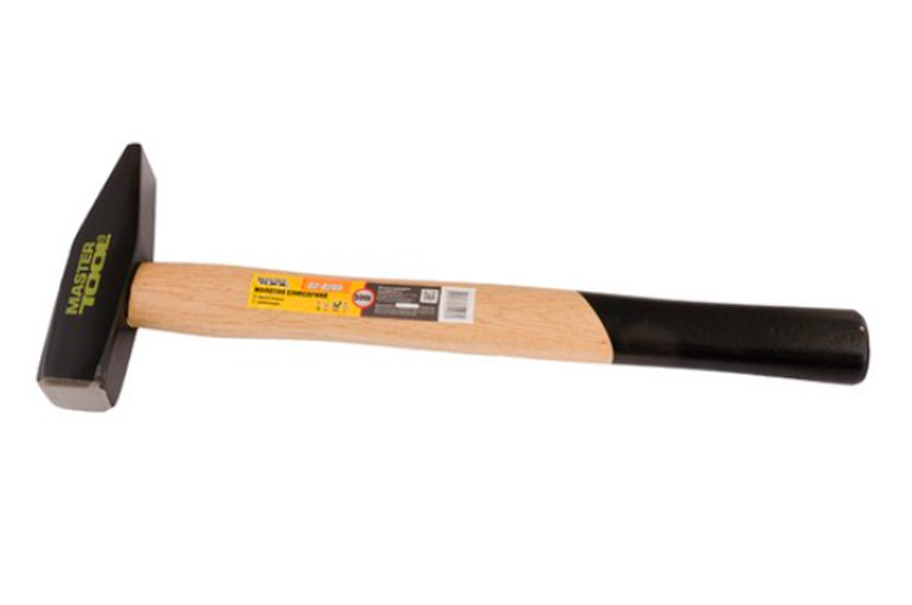 Молоток Mastertool - 500 г ручка деревянная