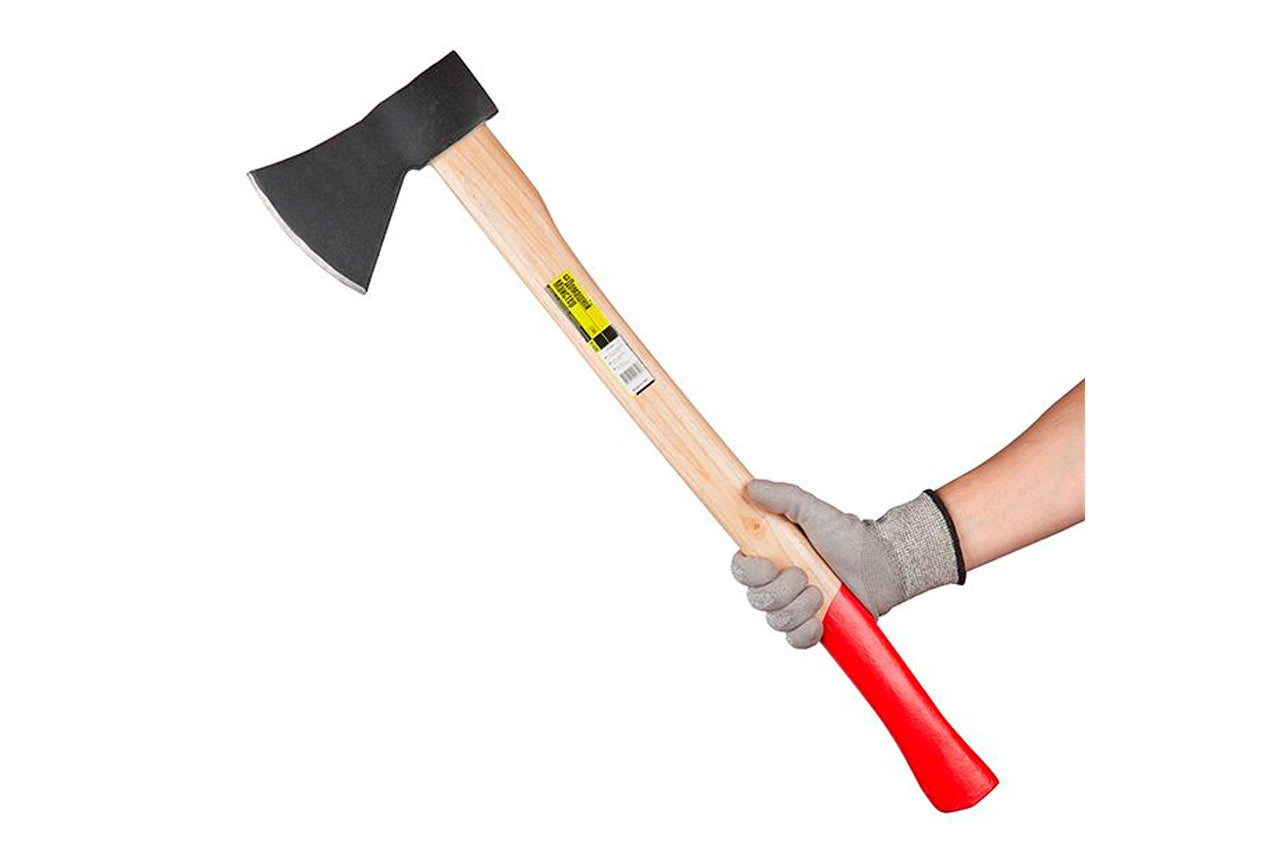 Топор Домашний Мастер - 1200 г ручка дерево